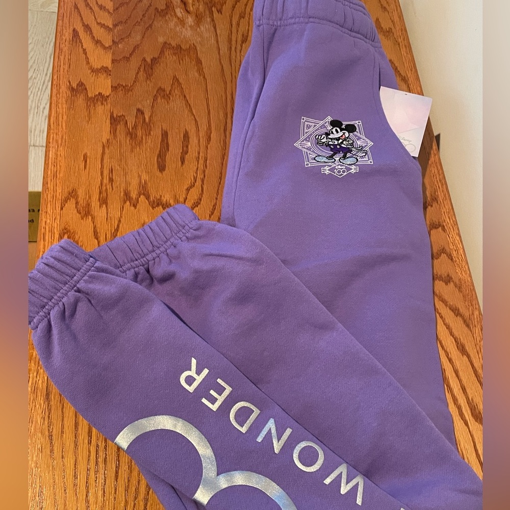 Disney 100th sweatpants